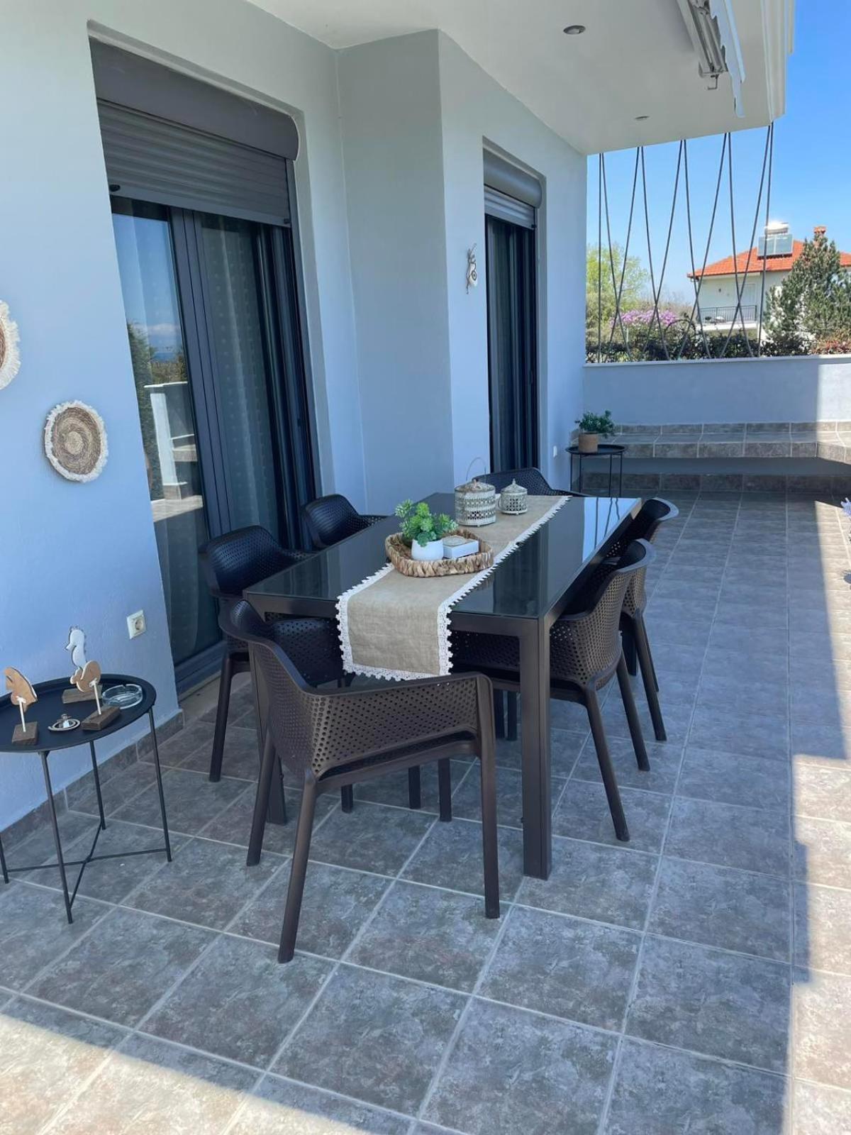 Plaka Luxury Villa Λιτόχωρο Εξωτερικό φωτογραφία
